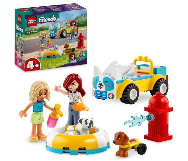 LEGO Friends 42635 Samochód do pielęgnacji psów - 1248820 - zdjęcie